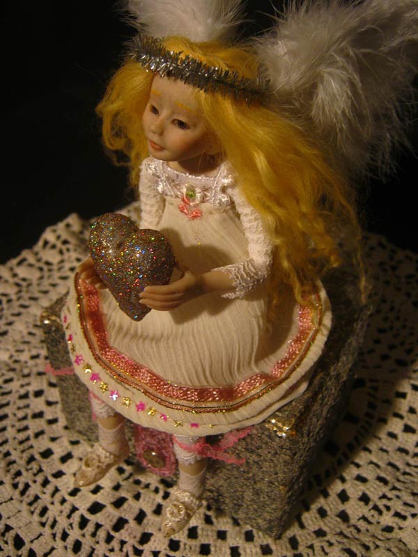 Ooak Dalia Fairy Angel